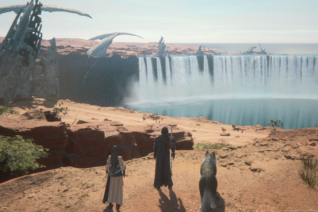 FINAL FANTASY XVI waterfall