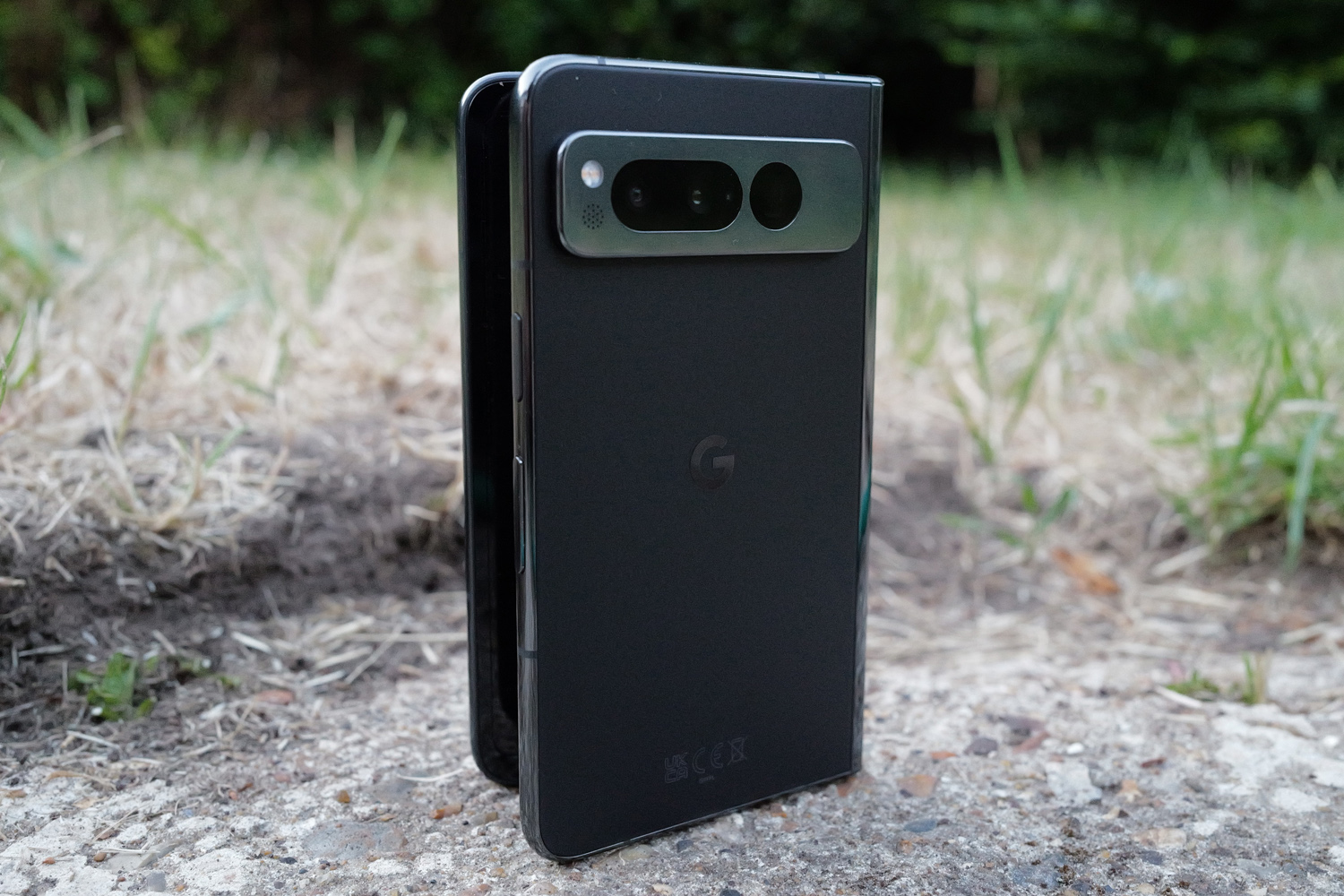 Google Pixel Fold review rear