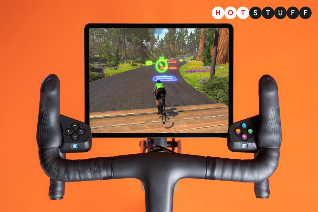 Zwift Play hot stuff