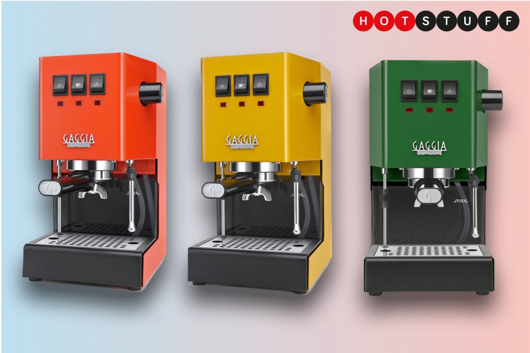 Colour options in Gaggia Classic Evo line-up