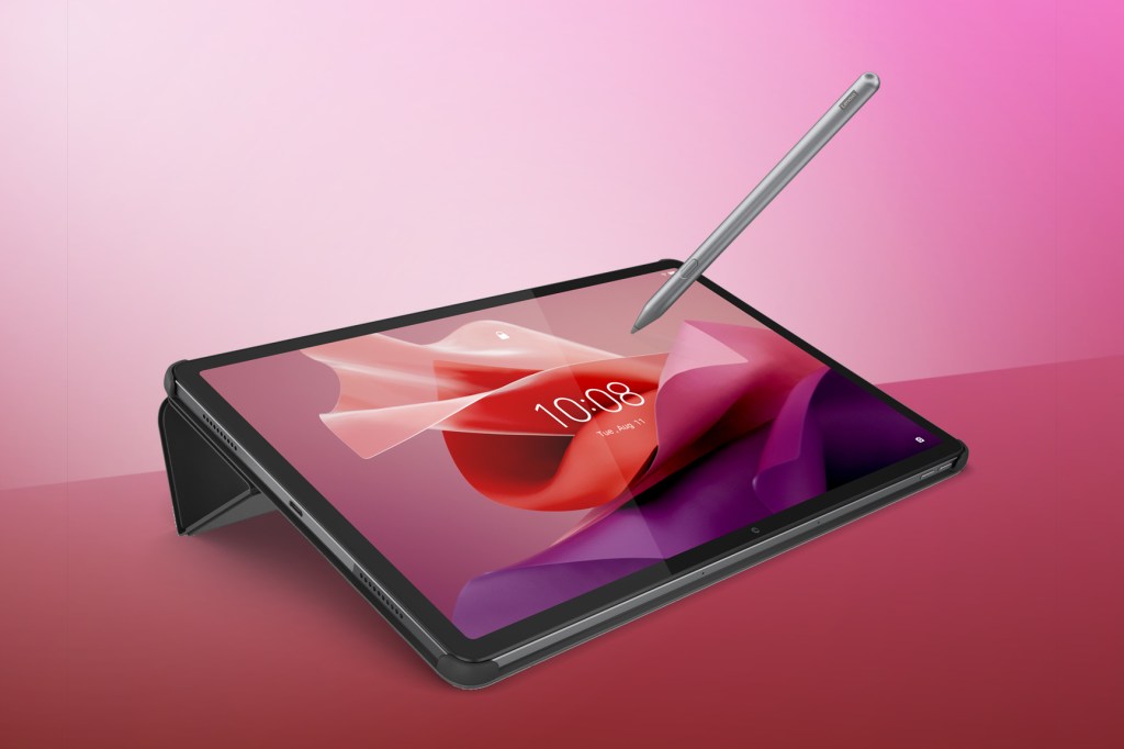 Lenovo Tab P12 stylus