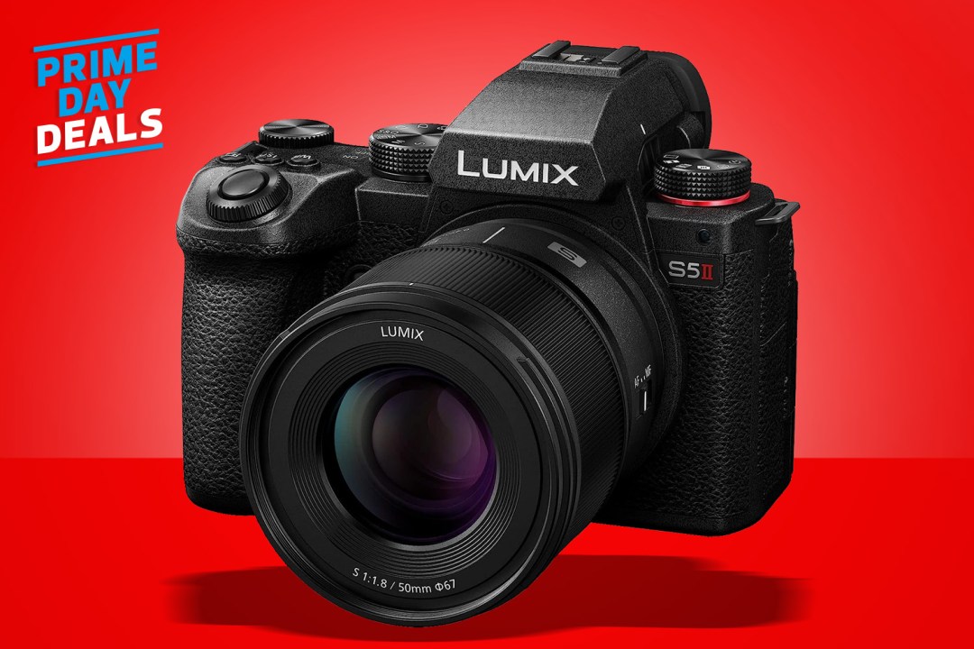 Panasonic Lumix S5 II prime day deal