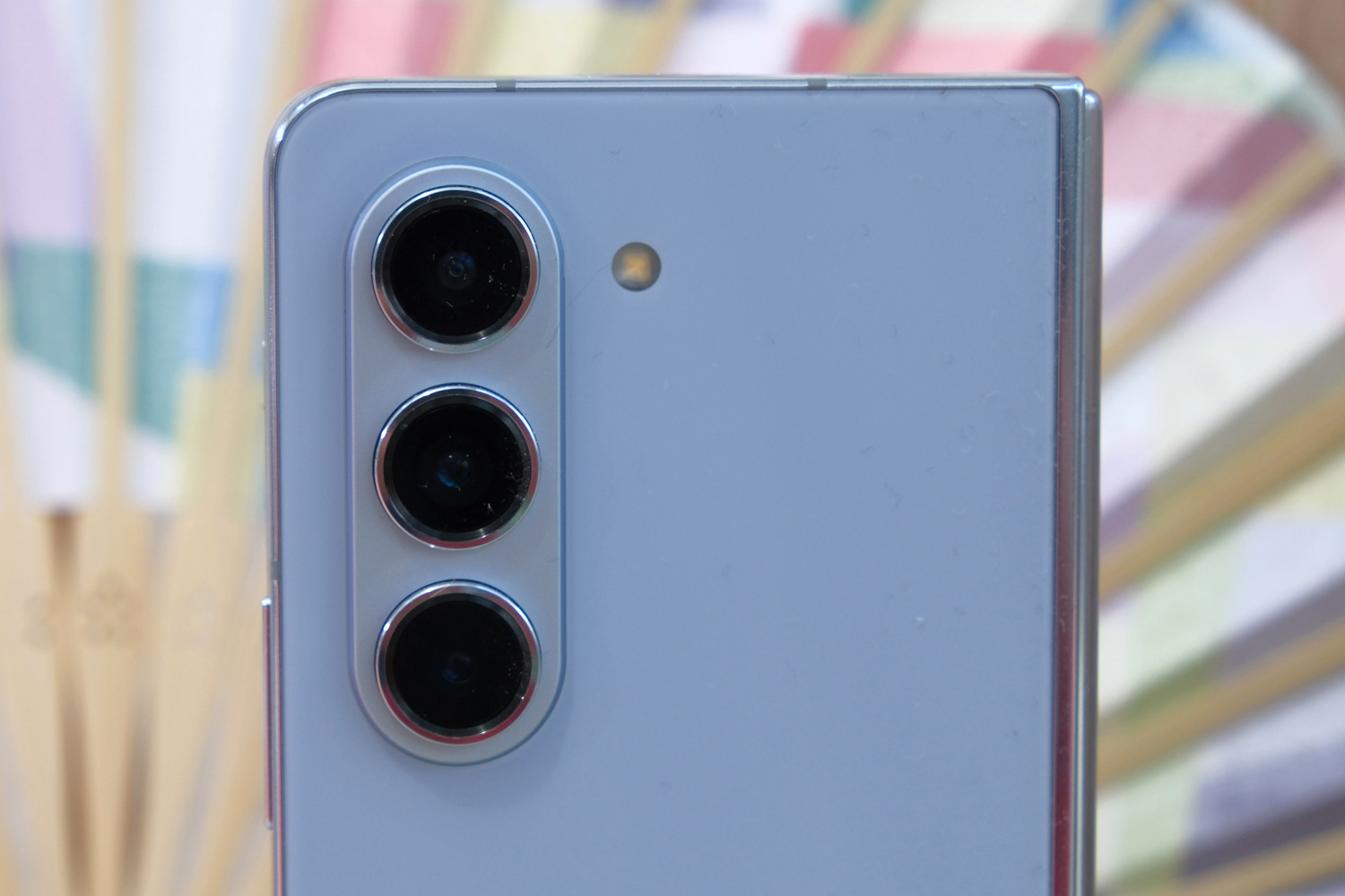 Samsung Galaxy Z Fold 5 review rear cameras