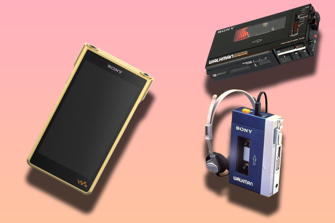 History of Walkman