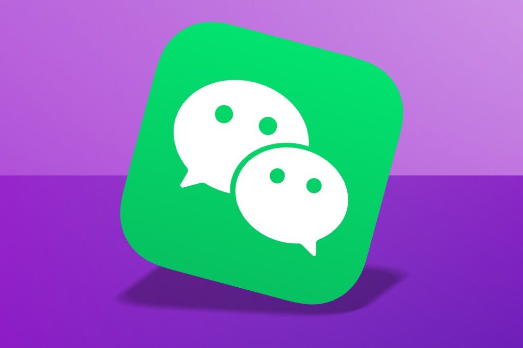 WeChat icon