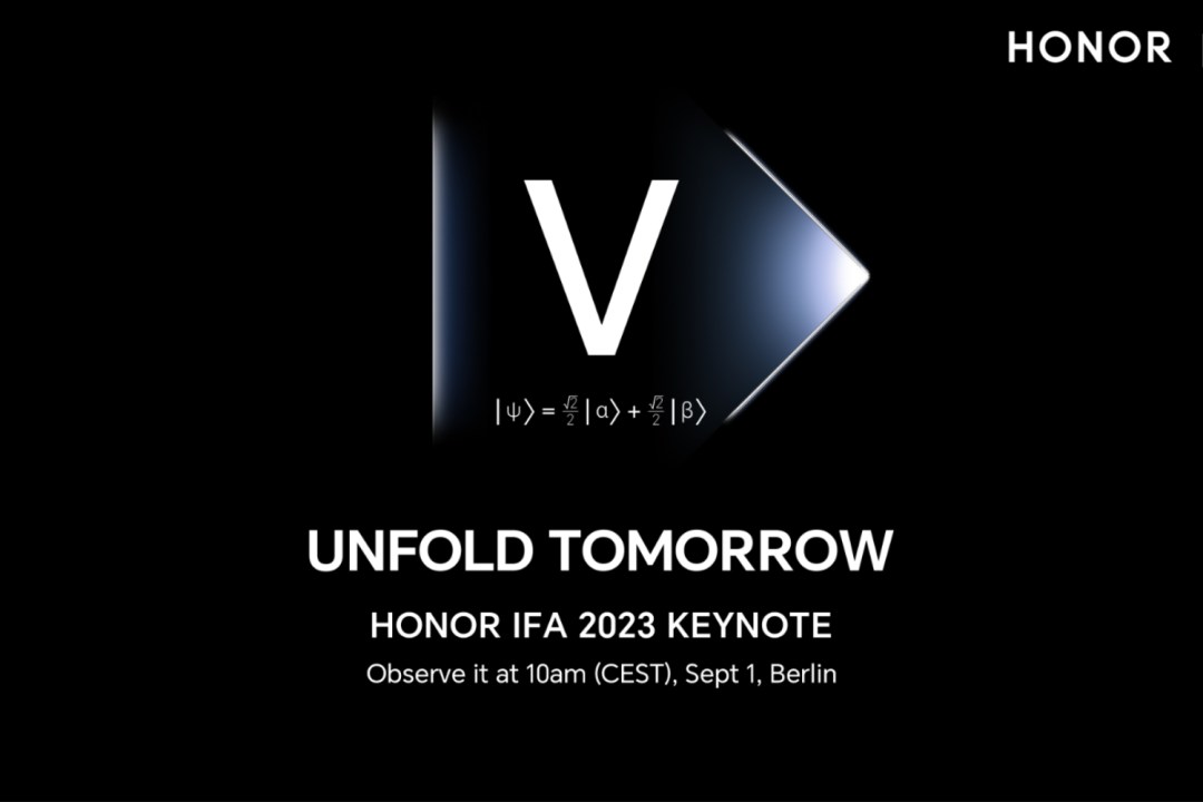 Honor IFA event invitation