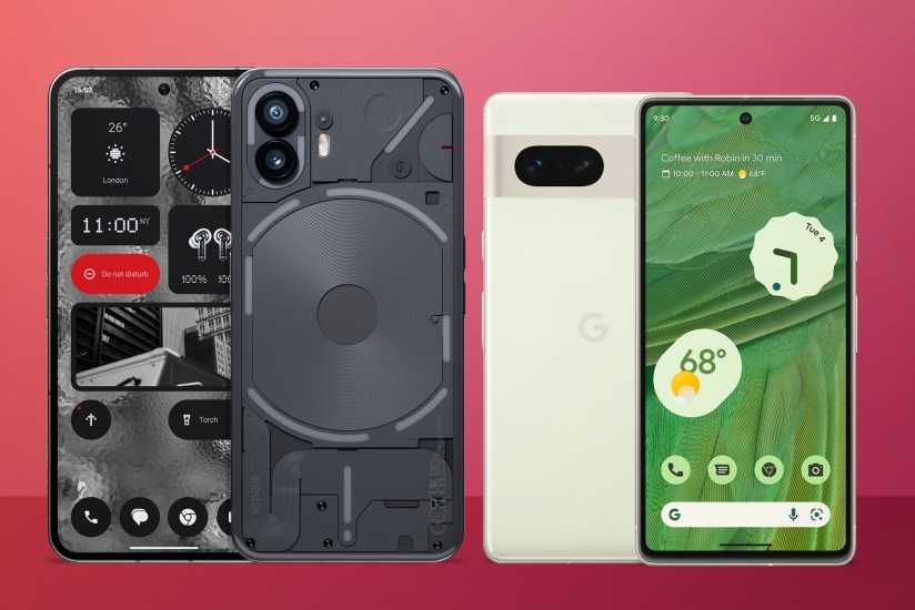 Nothing Phone 2 vs Google Pixel 7: which is best?