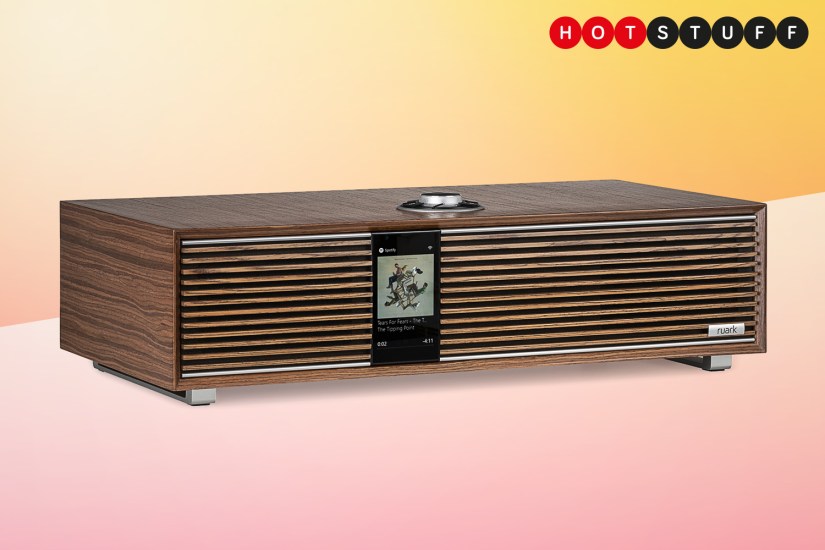 The Ruark R410 blends classic looks with modern music streaming