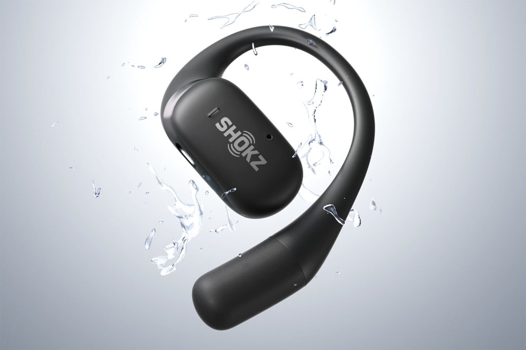 Shokz OpenFit water resistant