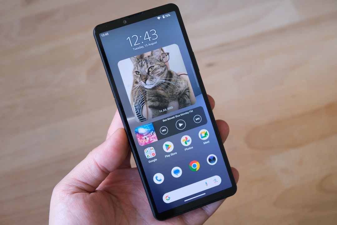 Sony Xperia 10 V front