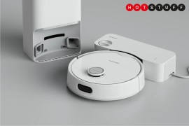Switchbot’s latest robot dust-sucker gets mopping as well, now available on Kickstarter