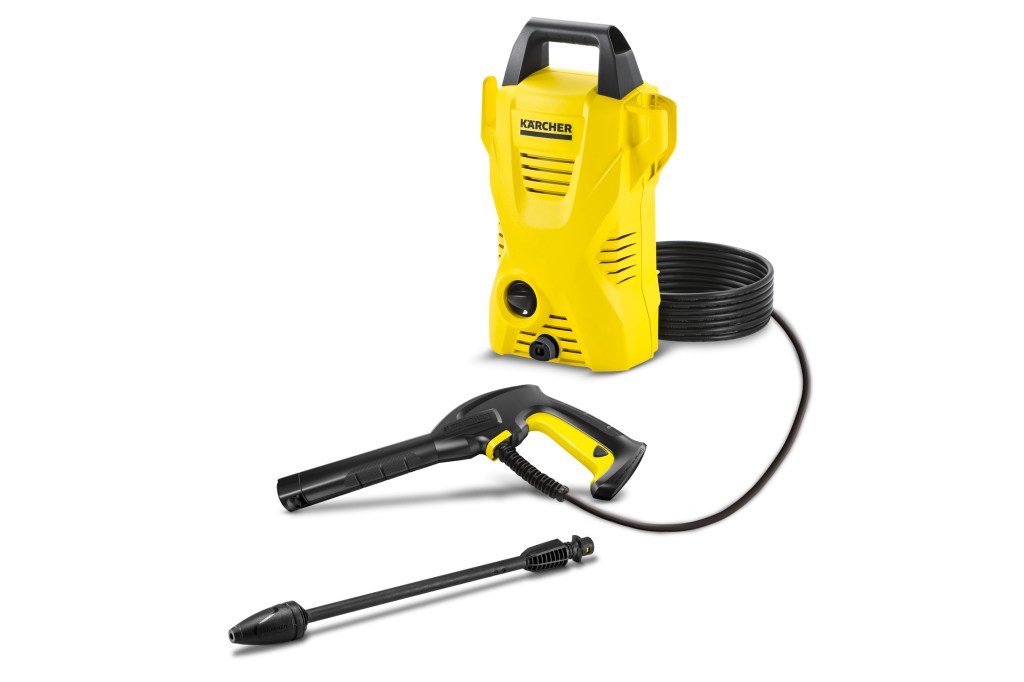 Karcher K2 on white background