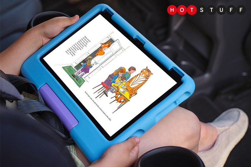 Amazon Fire HD 10 Kids & Kids Pro tablets run faster, last longer