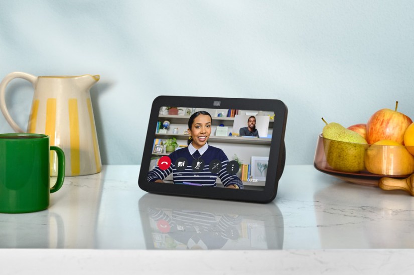 Amazon redesigns Echo Show 8 with spatial audio and adaptive content