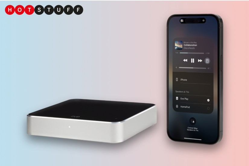 Eve’s debut smart audio streamer packs AirPlay for Hi-Fi listening