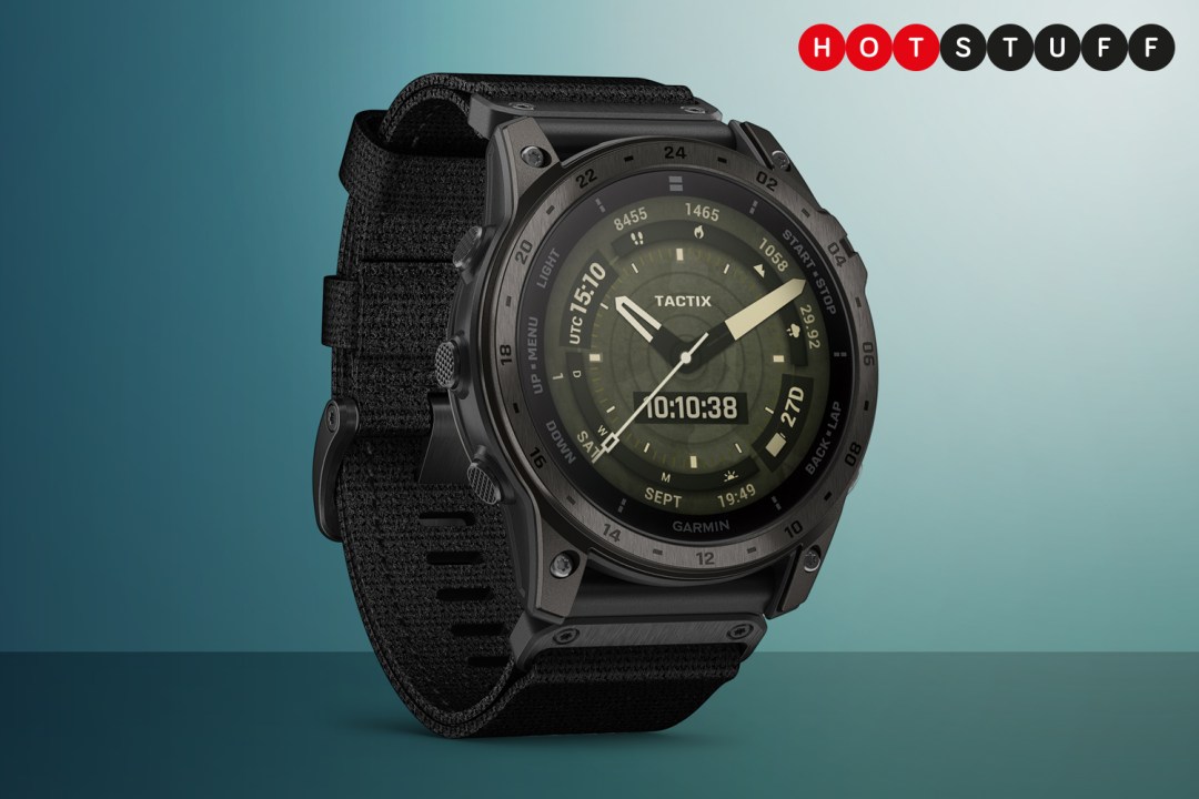 Garmin Tactix 7 AMOLED edition hot stuff