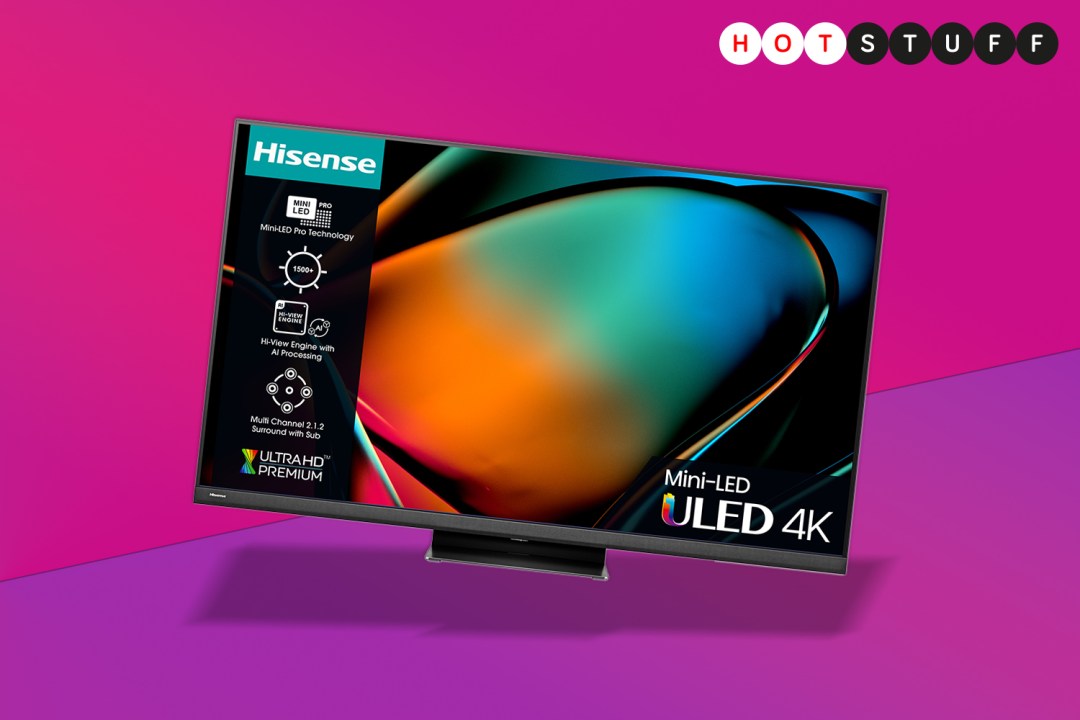 Hisense-U8K-Hot-Stuff-Lead