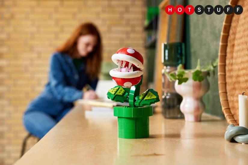 Lego Super Mario Piranha Plant will please green-fingered gamers