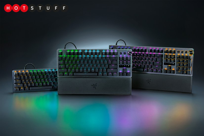 Razer Huntsman V3 Pro keyboard trio has lightning-fast reflexes