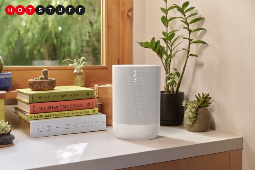 Sonos Move 2 intros stereo and 24hr battery to the portable smart speaker