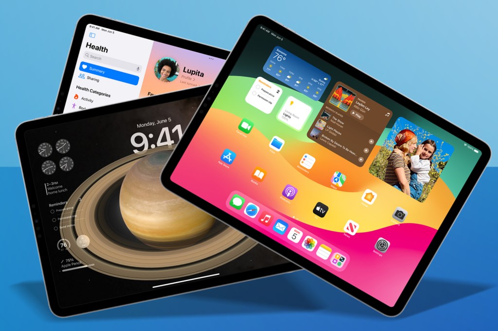 iPadOS 17 on iPads