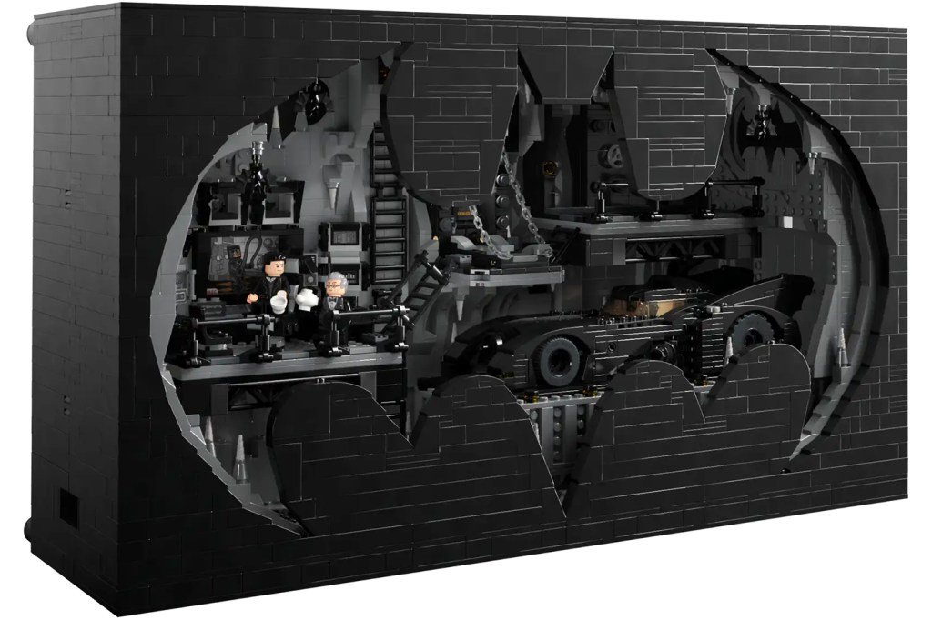 Batcave Shadow Box