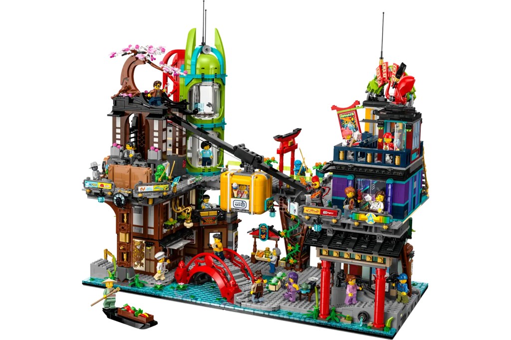 Ninjago City Markets