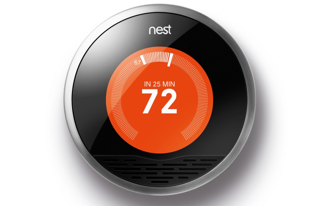 Nest thermostat