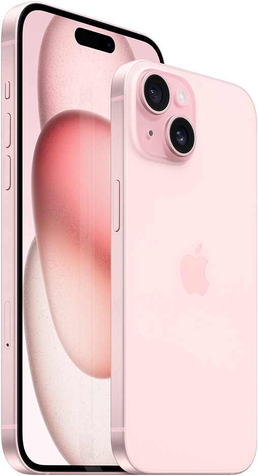 Pink iPhone 15