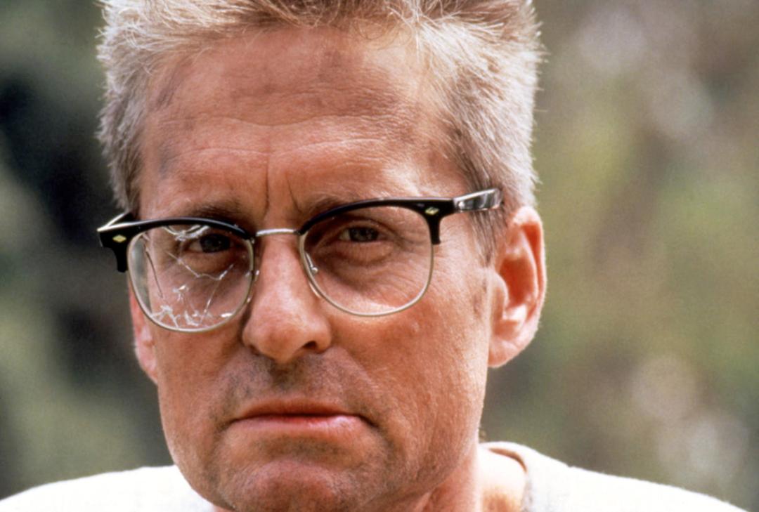 Michael Douglas in Falling down