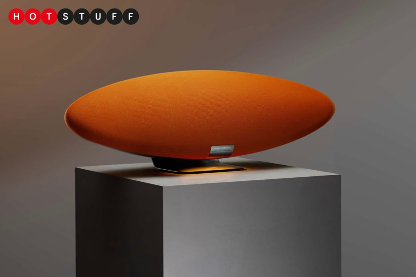 Bowers & Wilkins revs out a McLaren Edition for its Zeppelin wireless speaker