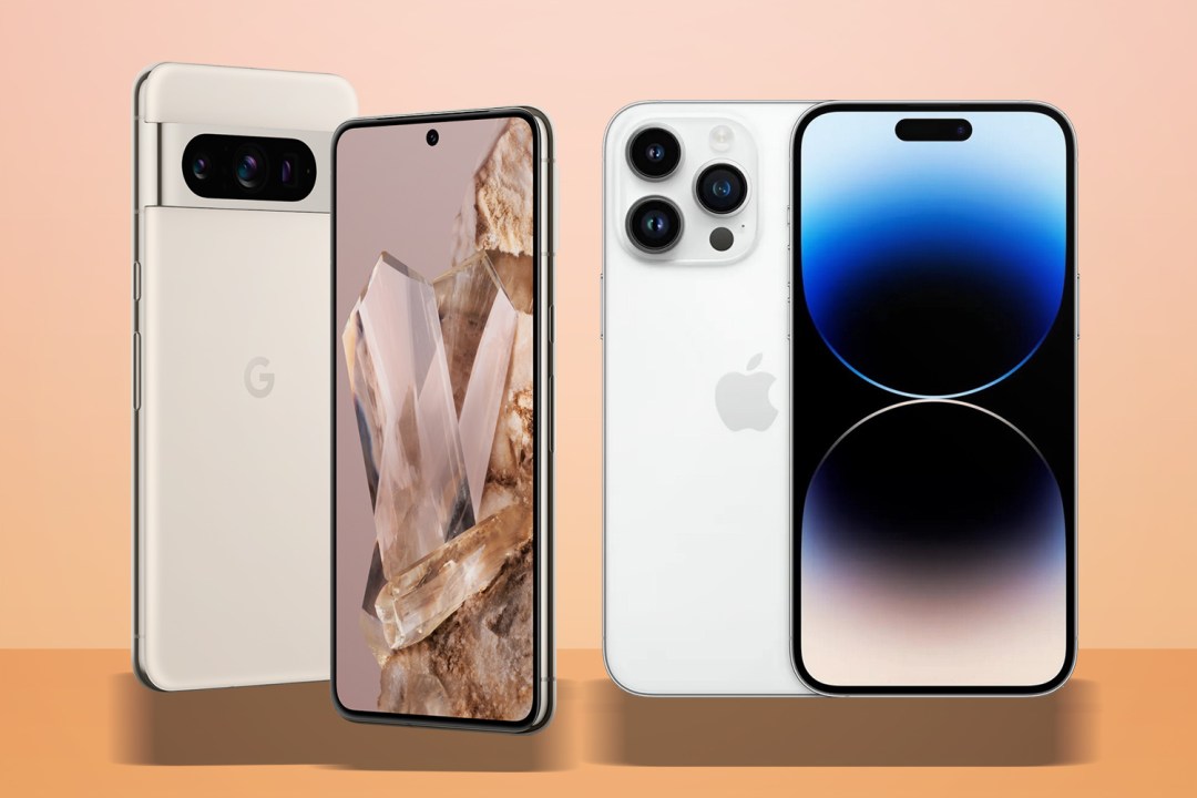 Google Pixel 8 Pro vs iPhone 15 Pro