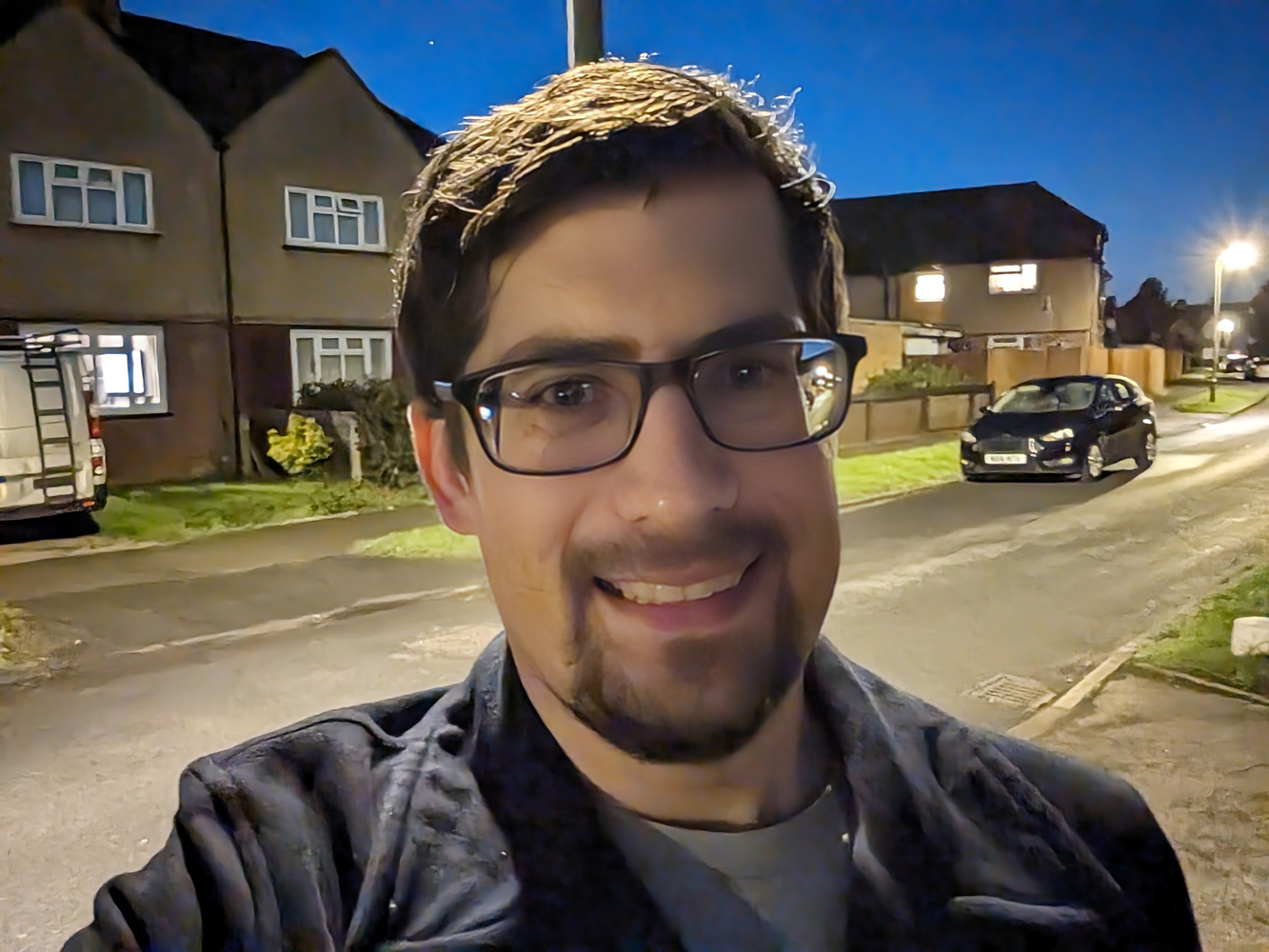 Google Pixel 8 camera samples selfie night