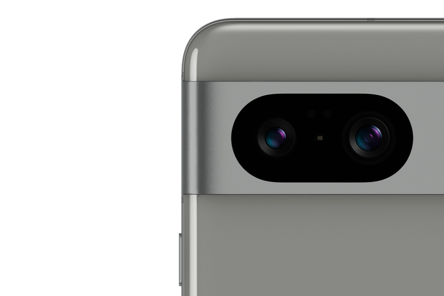 Google Pixel 8 rear cameras