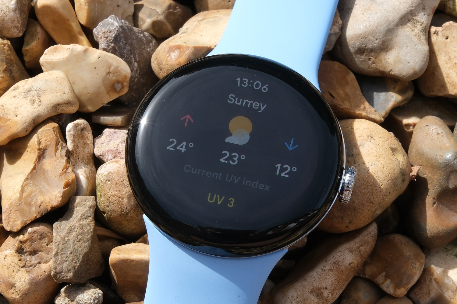 Google Pixel Watch 2 review weather