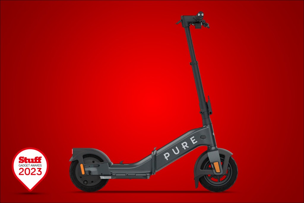 Best e-bike or e-scooter of the year: Pure Advance Flex 