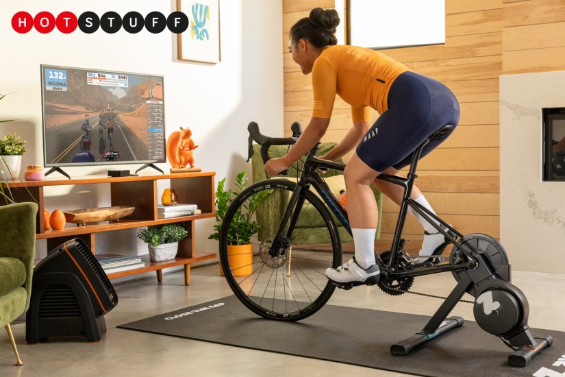 Zwift Hub One smart trainer works with almost any bike