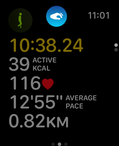 Apple Watch Double Tap workout fail