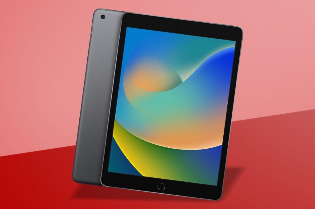 iPad – not an iPod touch
