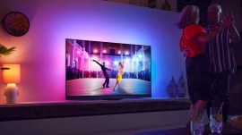 Light up your life with Philips’ incredible Ambilight TVs