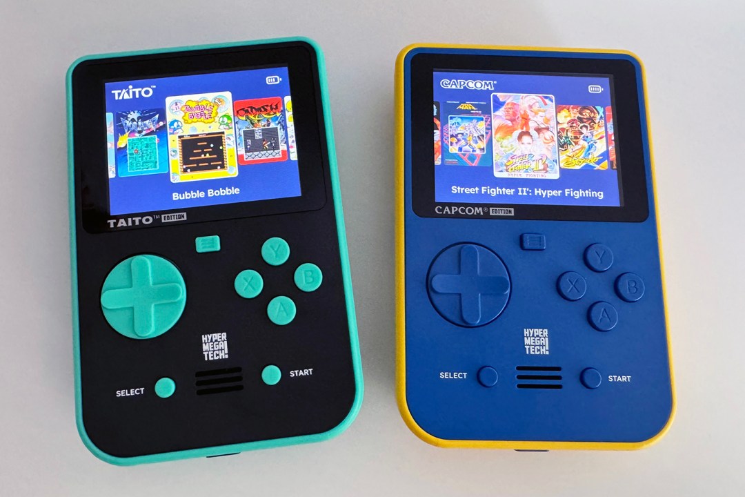 HyperMegaTech Super Pocket Taito and Capcom Editions