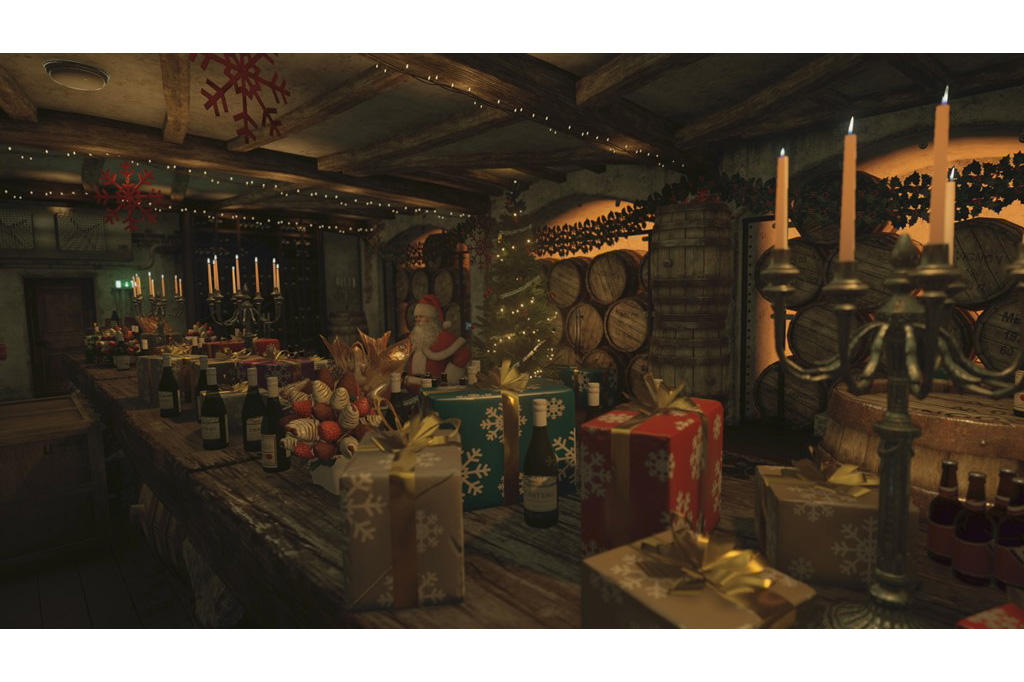 Hitman Holiday Hoarders