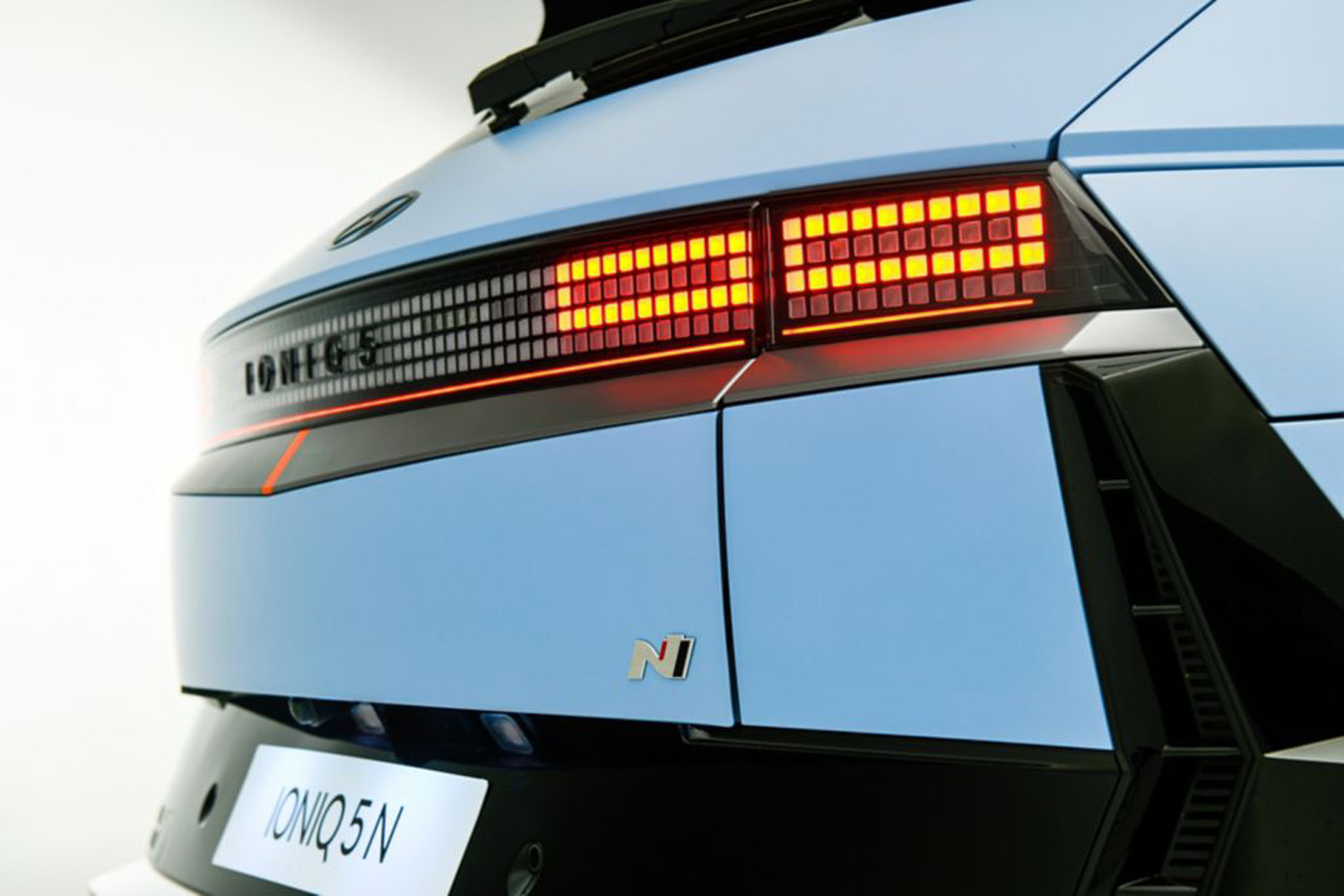 Hyundai Ioniq 5 first drive review rear lights