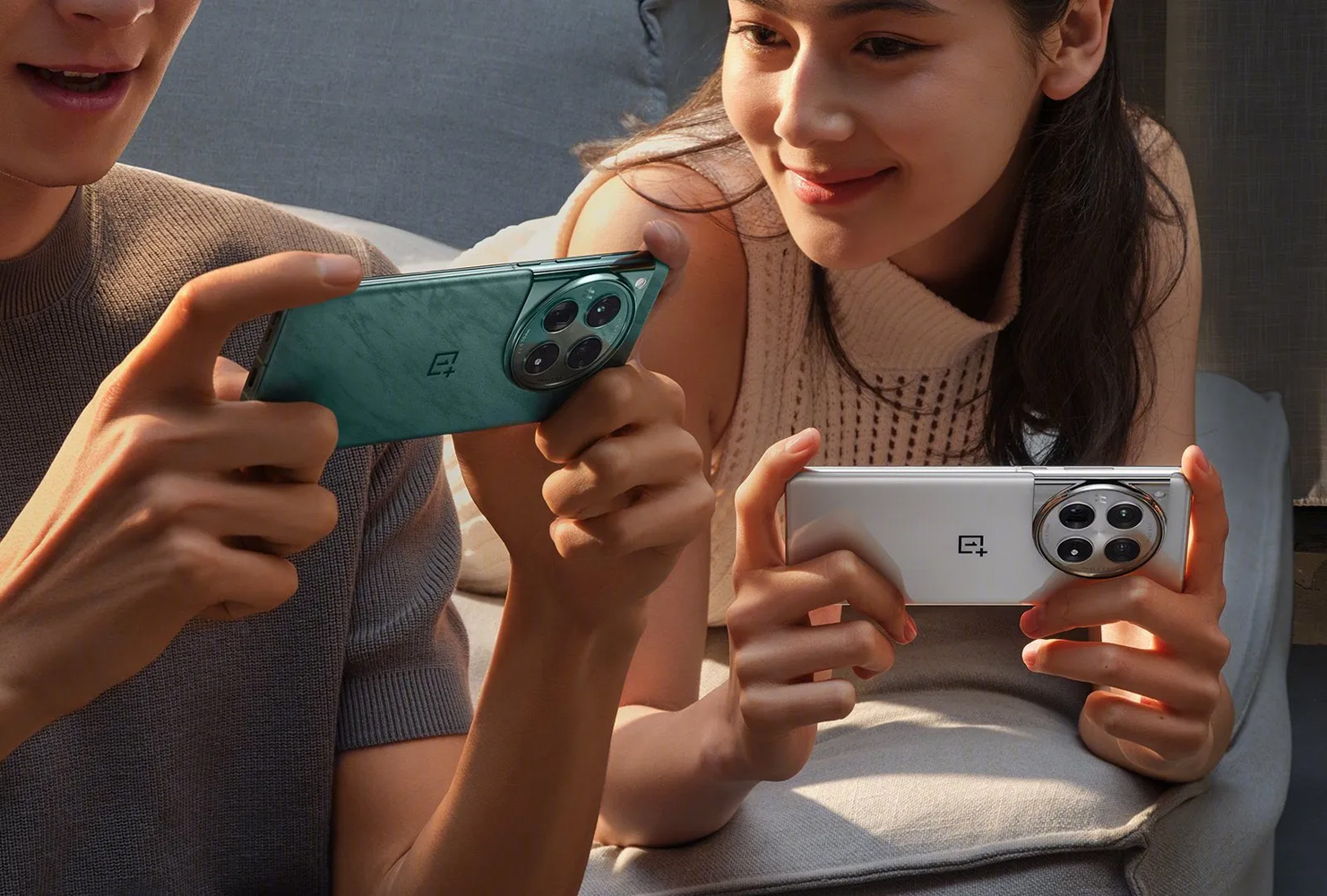 OnePlus 12 official reveal images lifestyle