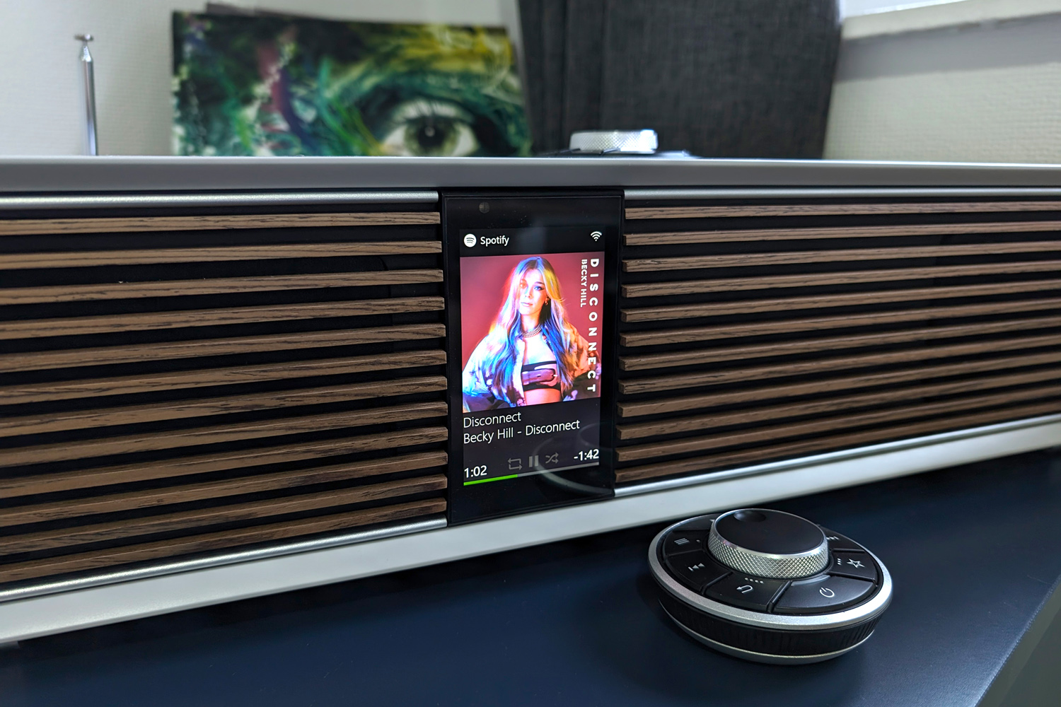 Ruark R410 review Spotify