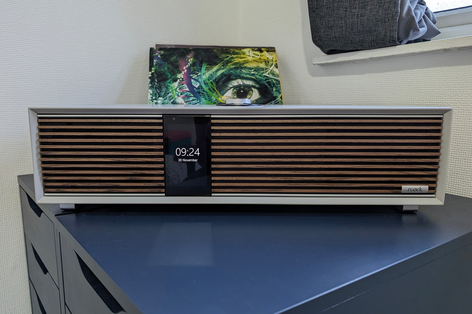 Ruark R410 review clock