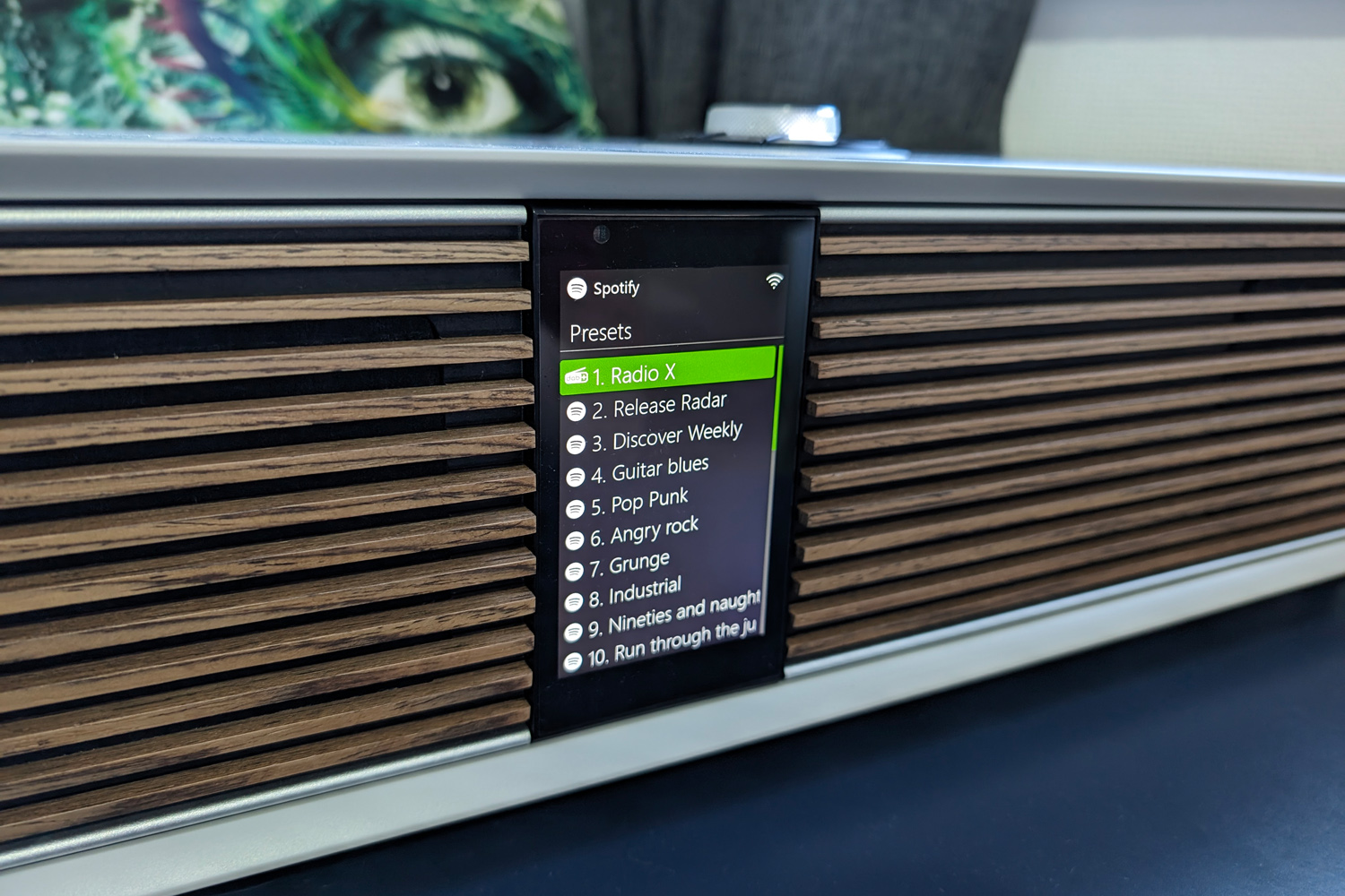 Ruark R410 review presets