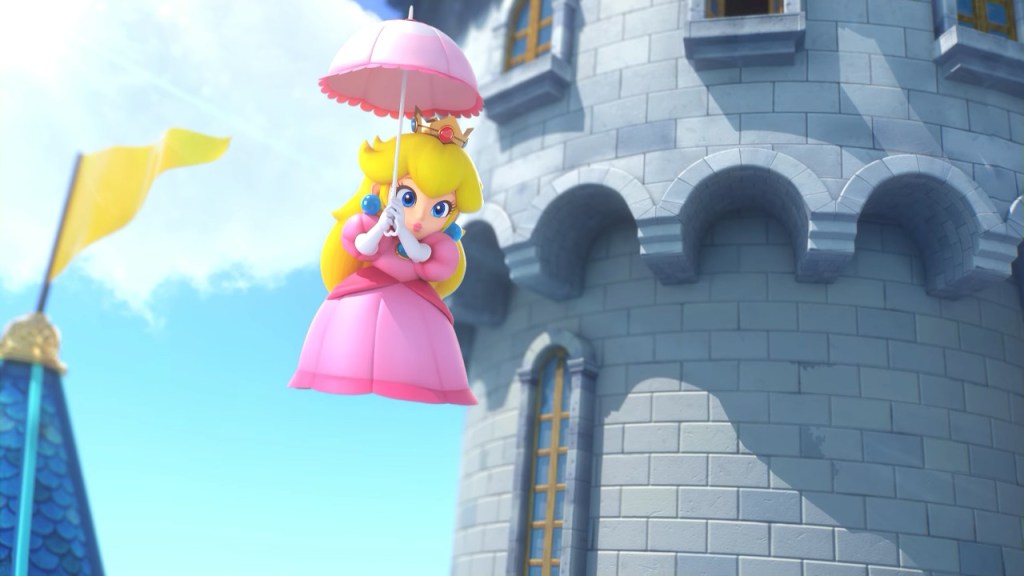 Super Mario RPG review umbrella