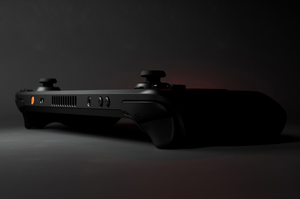 Valve Steam Deck OLED rear