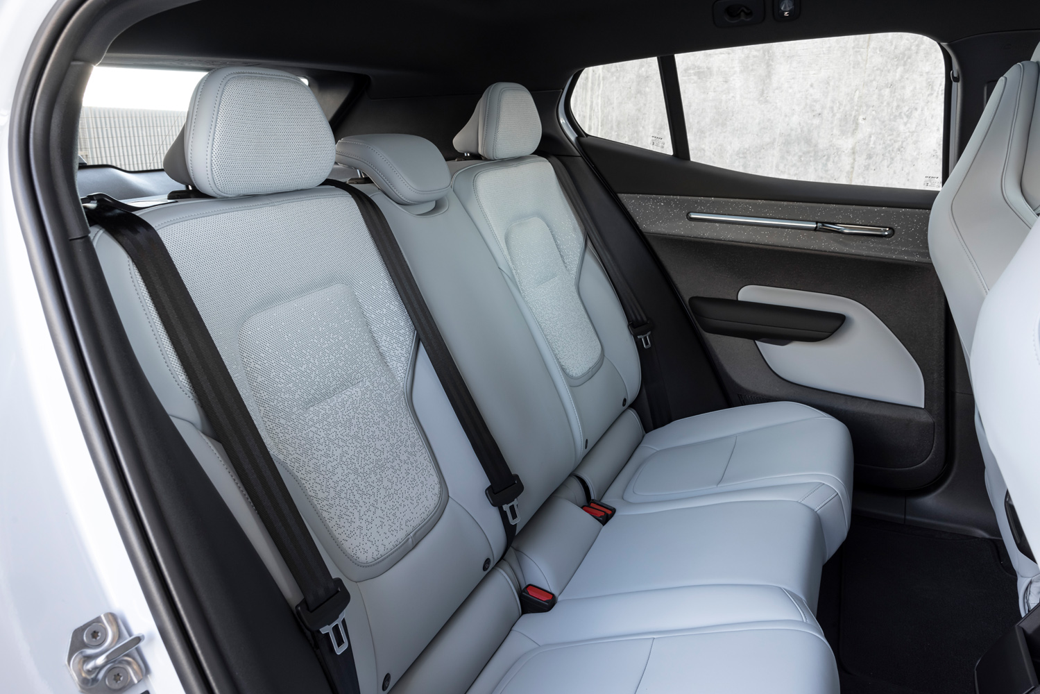 Volvo EX30 rear seats